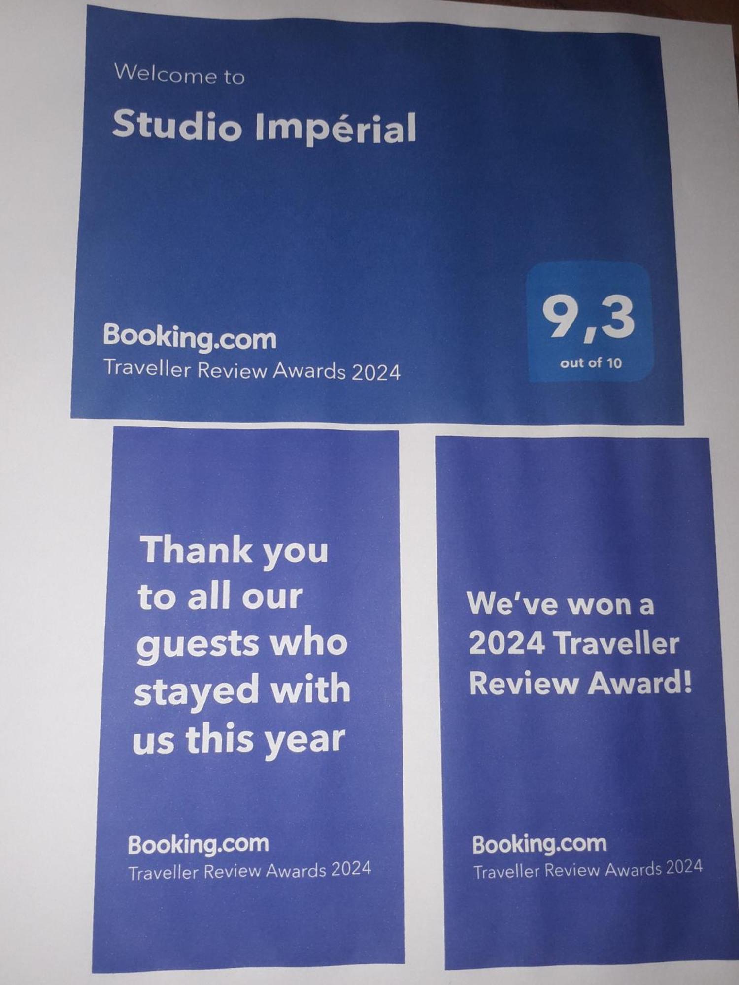 Studio Imperial Menton Exteriör bild